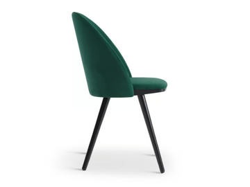 GRACE 569 - Upholstered velvet chair by Origins 1971 - view 3